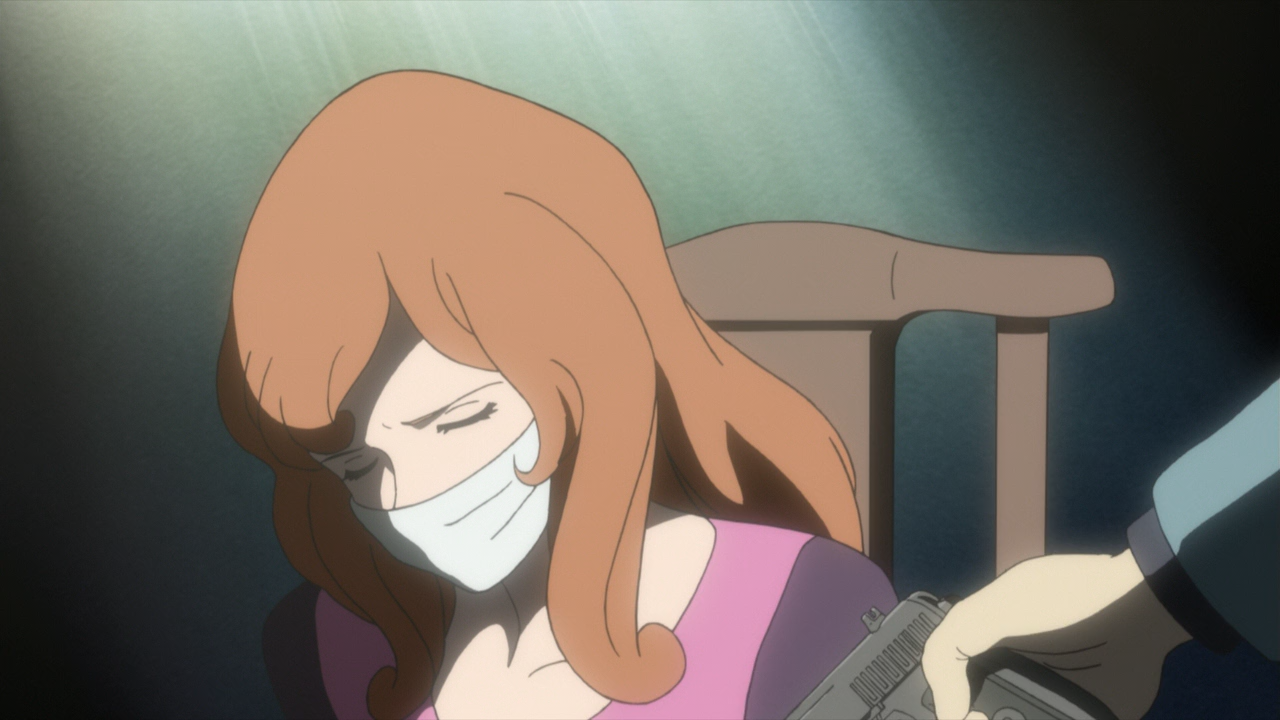 Lupin III: Chi no Kokuin - Eien no Mermaid (RedLineSP)